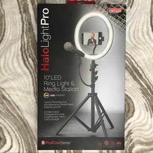 Tzumi Halo Light Pro 10” LED Ring Light
